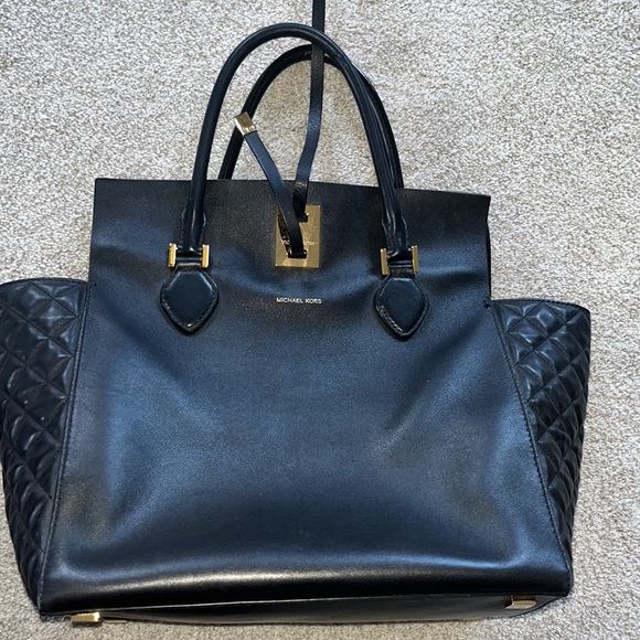 Limited edition large Michael Kors handbag - Picture 2 of 6